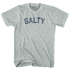 Salty Adult Tri-Blend T-shirt by Tribe Lacrosse