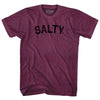 Salty Adult Tri-Blend T-shirt by Tribe Lacrosse