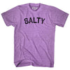 Salty Adult Tri-Blend T-shirt