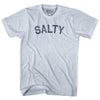 Salty Adult Tri-Blend T-shirt by Tribe Lacrosse