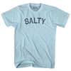 Salty Adult Cotton T-shirt by Tribe Lacrosse