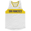 San Francisco Finish Line Running Track Tops Made In USA by Tribe Lacrosse