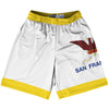 San Francisco Lacrosse Shorts Made In USA by Tribe Lacrosse