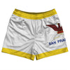 San Francisco Rugby Shorts Made In USA by Tribe Lacrosse