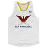 San Francisco Running Track Tops Made In USA by Tribe Lacrosse