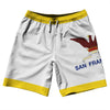San Francisco 10" Swim Shorts Made in USA by Tribe Lacrosse