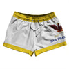 San Francisco 2.5" Swim Shorts Made in USA by Tribe Lacrosse