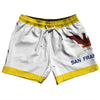 San Francisco 5" Swim Shorts Made in USA by Tribe Lacrosse