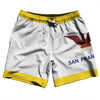 San Francisco Swim Shorts 7" Made in USA by Tribe Lacrosse