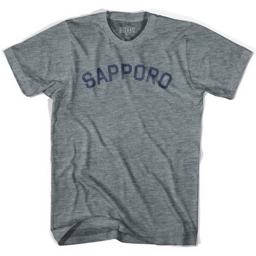 Sapporo Vintage City Womens Tri-Blend T-shirt by Ultras