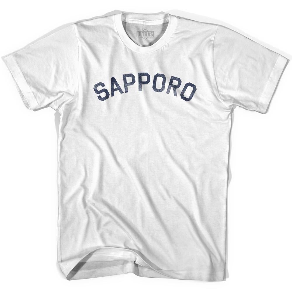 Sapporo Vintage City Womens Cotton T-shirt by Ultras