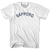 Sapporo Vintage City Womens Cotton T-shirt by Ultras