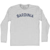 Sardinia Adult Cotton Long Sleeve T-shirt by Tribe Lacrosse