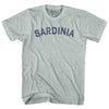 Sardinia Adult Tri-Blend T-shirt by Tribe Lacrosse