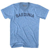 Sardinia Adult Tri-Blend V-neck T-shirt by Tribe Lacrosse