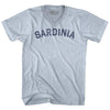 Sardinia Adult Tri-Blend V-neck T-shirt by Tribe Lacrosse