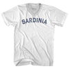 Sardinia Adult Tri-Blend V-neck T-shirt by Tribe Lacrosse