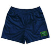 Saudi Arabia Country Heritage Flag Rugby Shorts Made In USA by Rugby Shorts