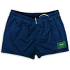 Saudi Arabia Country Heritage Flag Shorty Short Gym Shorts 2.5" Inseam Made In USA by Shorty Shorts