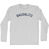 Sausalito Adult Cotton Long Sleeve T-shirt by Tribe Lacrosse