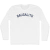 Sausalito Adult Cotton Long Sleeve T-shirt by Tribe Lacrosse