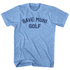 Save Muni Golf Adult Tri-Blend T-shirt by Tribe Lacrosse