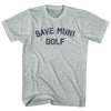 Save Muni Golf Adult Tri-Blend T-shirt by Tribe Lacrosse
