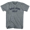 Save Muni Golf Womens Tri-Blend Junior Cut T-Shirt by Tribe Lacrosse