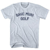 Save Muni Golf Adult Tri-Blend T-shirt by Tribe Lacrosse