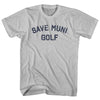 Save Muni Golf Adult Cotton T-shirt by Tribe Lacrosse