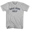 Save Muni Golf Youth Cotton T-shirt by Tribe Lacrosse
