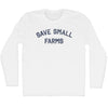 Save Small Farms Adult Cotton Long Sleeve T-shirt by Tribe Lacrosse