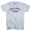 Save Small Farms Adult Tri-Blend T-shirt by Tribe Lacrosse