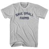 Save Small Farms Adult Cotton T-shirt by Tribe Lacrosse
