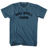 Save Small Farms Adult Cotton T-shirt by Tribe Lacrosse