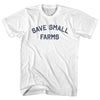 Save Small Farms Youth Cotton T-shirt by Tribe Lacrosse