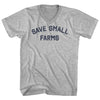 Save Small Farms Adult Cotton V-neck T-shirt by Tribe Lacrosse