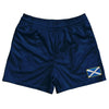 Scotland Country Heritage Flag Rugby Shorts Made In USA by Rugby Shorts