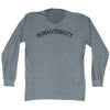 Scrantoncity Adult Tri-Blend Long Sleeve T-shirt by Tribe Lacrosse