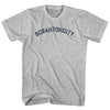 Scrantoncity Womens Cotton Junior Cut T-Shirt by Tribe Lacrosse