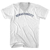 Scrantoncity Adult Cotton V-neck T-shirt by Tribe Lacrosse
