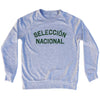 Seleccion  Nacional Hunter Green Text Adult Tri-Blend Sweatshirt by Tribe Lacrosse