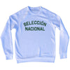 Seleccion  Nacional Hunter Green Text Adult Tri-Blend Sweatshirt by Tribe Lacrosse