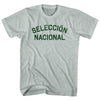 Seleccion  Nacional Hunter Green Text Adult Tri-Blend T-shirt by Tribe Lacrosse