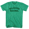Seleccion  Nacional Hunter Green Text Adult Tri-Blend T-shirt by Tribe Lacrosse