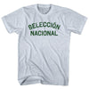 Seleccion  Nacional Hunter Green Text Adult Tri-Blend T-shirt by Tribe Lacrosse