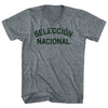Seleccion  Nacional Hunter Green Text Adult Tri-Blend V-neck T-shirt by Tribe Lacrosse