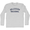 Seleccion  Nacional Adult Cotton Long Sleeve T-shirt by Tribe Lacrosse
