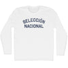 Seleccion  Nacional Adult Cotton Long Sleeve T-shirt by Tribe Lacrosse