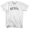 Seoul Vintage City Womens Cotton T-shirt by Ultras